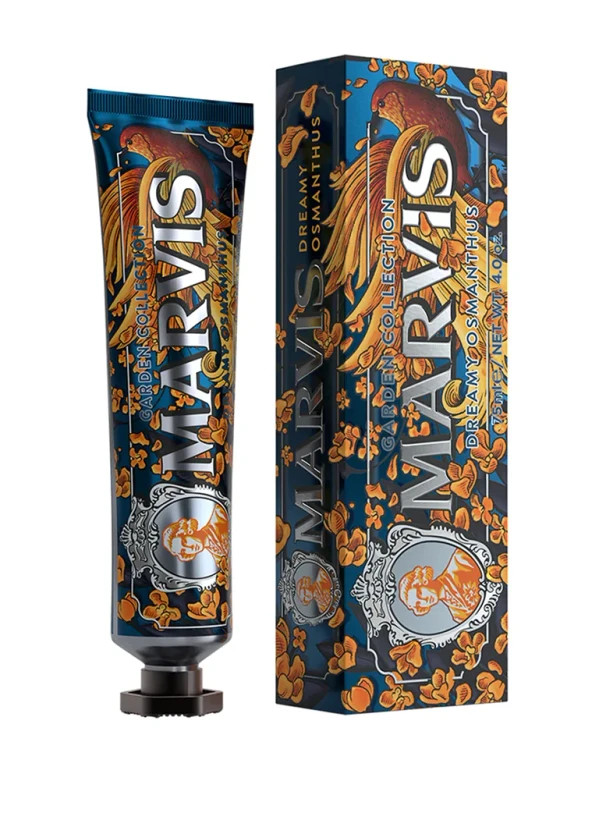 خمیر دندان مارویس MARVIS مدل DREAMY OSMANTHUS(خوشبو کننده،ضد التهاب)