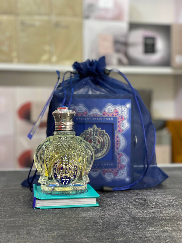 عطر ادکلن شیخ کلاسیک شماره 77 | مستر کوالیتی