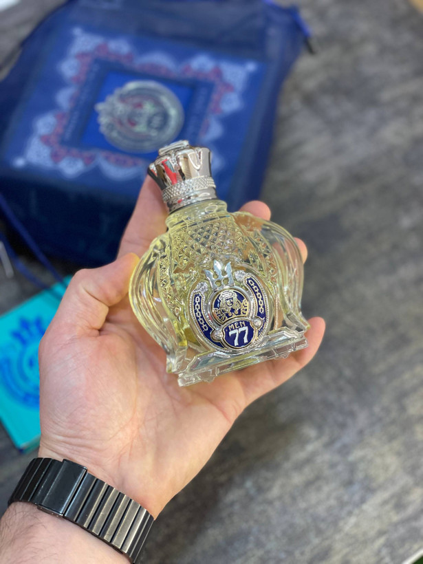 عطر ادکلن شیخ کلاسیک شماره 77 | مستر کوالیتی