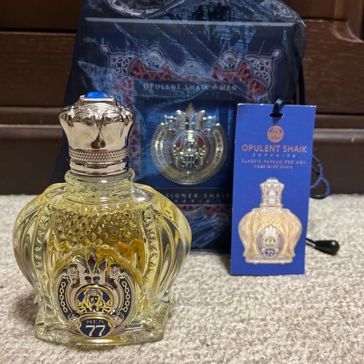 عطر ادکلن شیخ کلاسیک شماره 77 | مستر کوالیتی