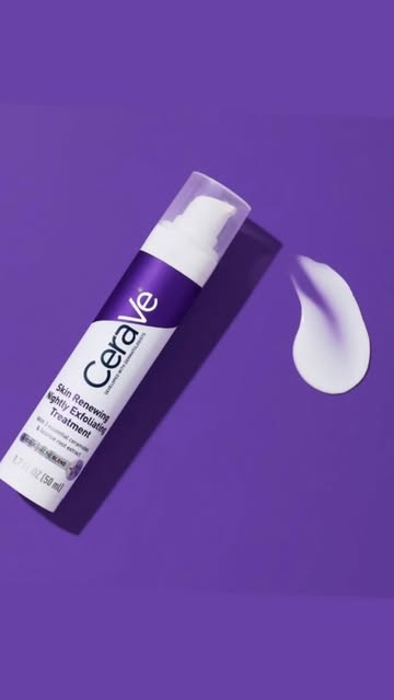 سرم رتینول بنفش سراوی Crave
