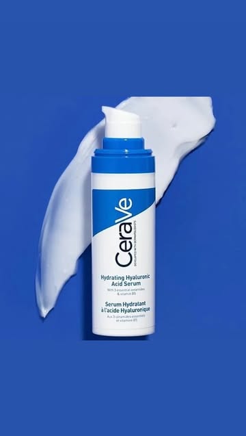 سرم آبرسان هیالورونیک اسید سراوی CeraVe حجم ۳۰ml