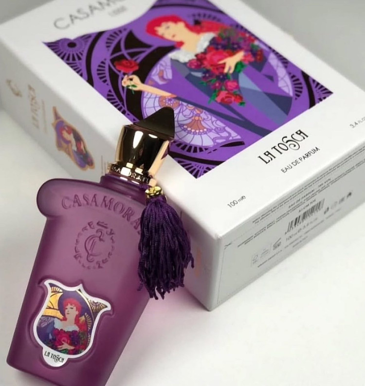 عطر زرجوف لا توسکا