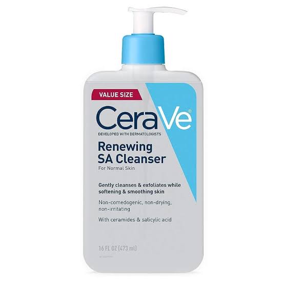 ژل شسستشو سراوی CeraVe مدل SA Smoothing صاف و نرم کننده پوست زبر و خشک ۴۷۳ میل