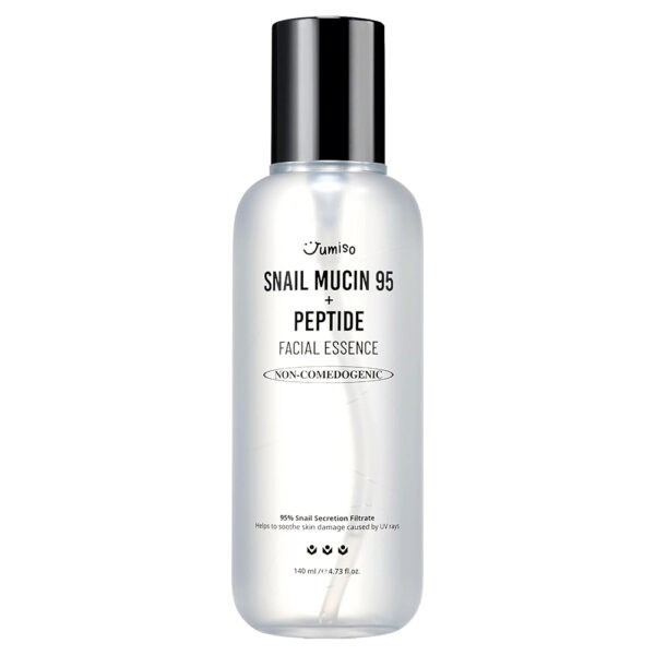 اسنس حلزون جومیسو آبرسان و جوانساز حاوی پپتید مناسب انواع پوست 140 میل JUMISO Snail Mucin 95 + Peptide