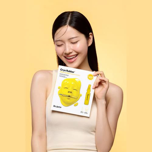 ماسک روشنکنندهی کرایو رابر دکتر جارت با ویتامین سی – ۴۰ گرم