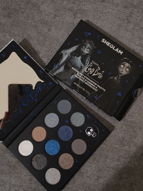 پالت 12 رنگ سایه عروس مردگان شیگلم Moonlight اصل