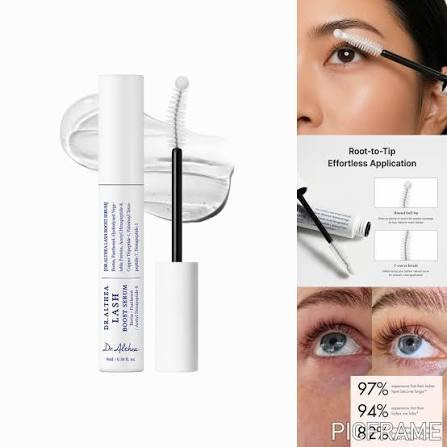 سرم تقویت مژه و ابرو دکتر آلتیا Dr.Althea حاوی بیوتین و پپتاید حجم 9 میل