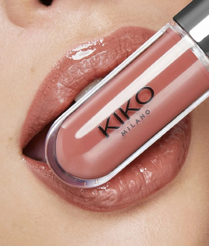 رژلب مایع (لیپ گلاس kiko ) کیکو شماره 19 مستر کوالیتی