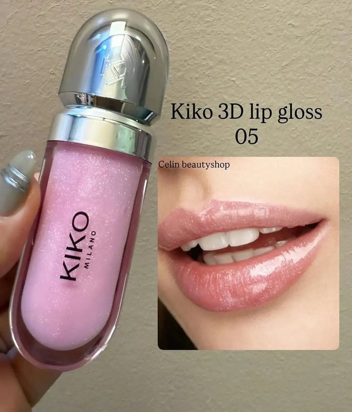 لیپ گلاس کیکو مدل 3D Hydra شماره 05 مستر كواليتي