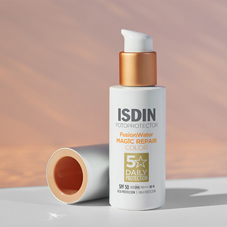 کرم ضد آفتاب مجیک ریپیر بی رنگ ضدچروک ISDIN
