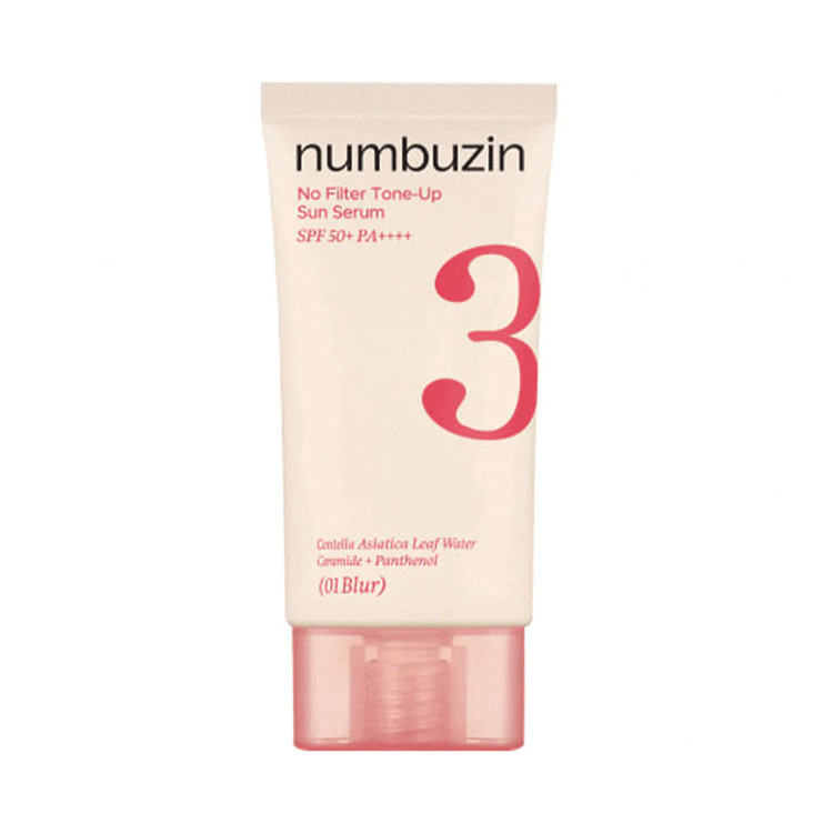 کرم ضدآفتاب رنگی نامبوزین 3 Tone-Up Sun Essence