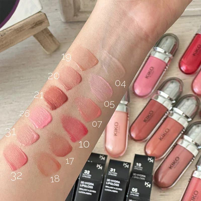 ٣ رنگ پرطرفدار ليپ گلاس كيكو ( تخفيف ويژه) 4,5,7