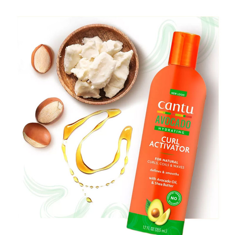 کرم فعالکننده فر مو کنتو آووکادو مدل Avocado Hydrating Curl Activator حجم ۳۵۵ میلیلیتر