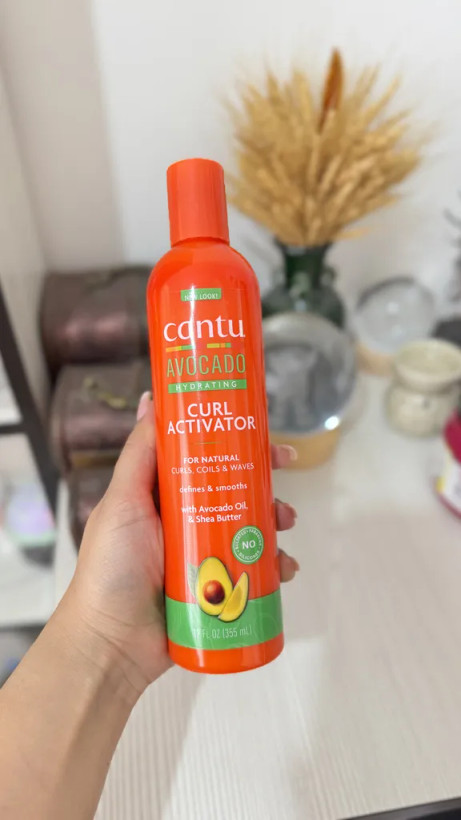 کرم فعالکننده فر مو کنتو آووکادو مدل Avocado Hydrating Curl Activator حجم ۳۵۵ میلیلیتر