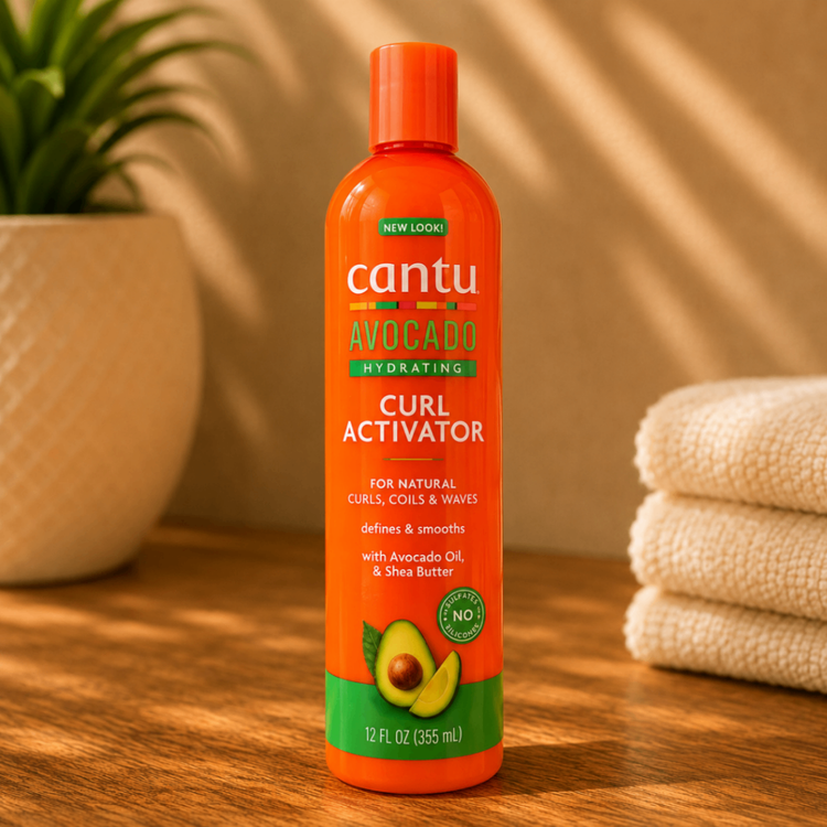 کرم فعالکننده فر مو کنتو آووکادو مدل Avocado Hydrating Curl Activator حجم ۳۵۵ میلیلیتر