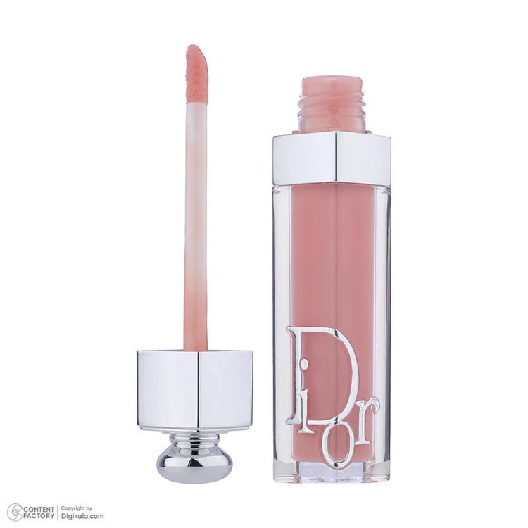 ست بالم و برق لب حجم دهنده دیور مدل Addict Trio Gloss آبرسان، دارای عصاره جوجوبا و مناسب پوست لب معمولی، بسته 3 عددی
