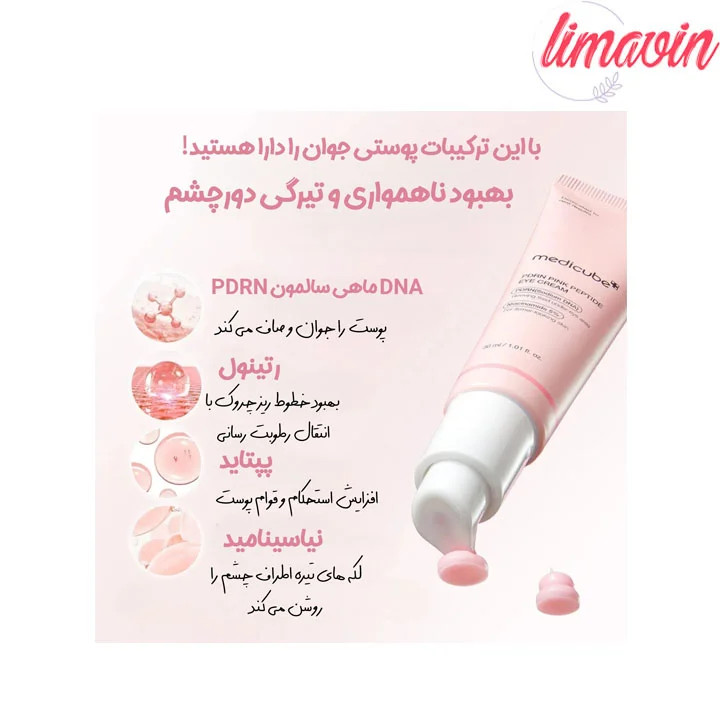 کرم دور چشم PDRN و کافئین آنوا؛ آبرسان، جوانساز و کاهش تیرگی و پف (اورجینال)