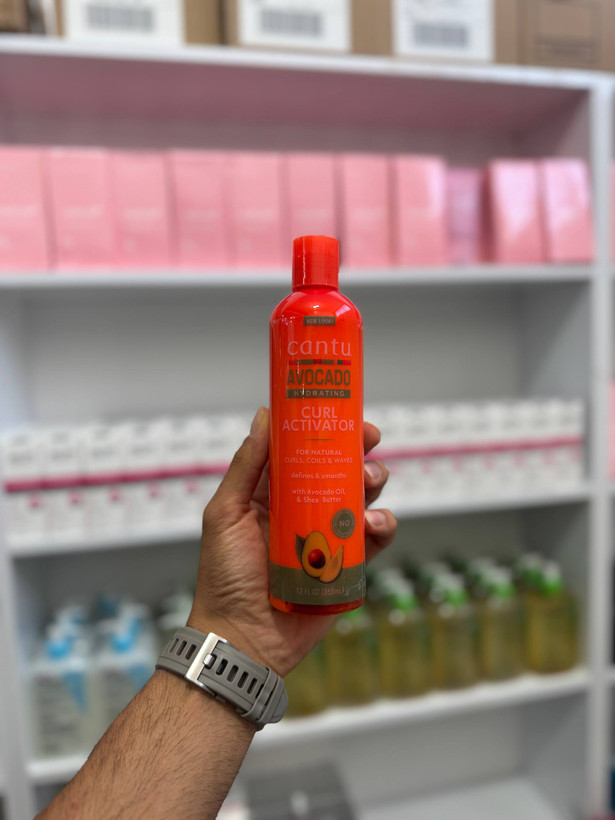 کرم فعالکننده فر مو کنتو آووکادو مدل Avocado Hydrating Curl Activator حجم ۳۵۵ میلیلیتر