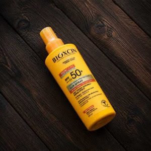 اسپری ضد آفتاب بیوکسین SPF50 حجم 200 میل