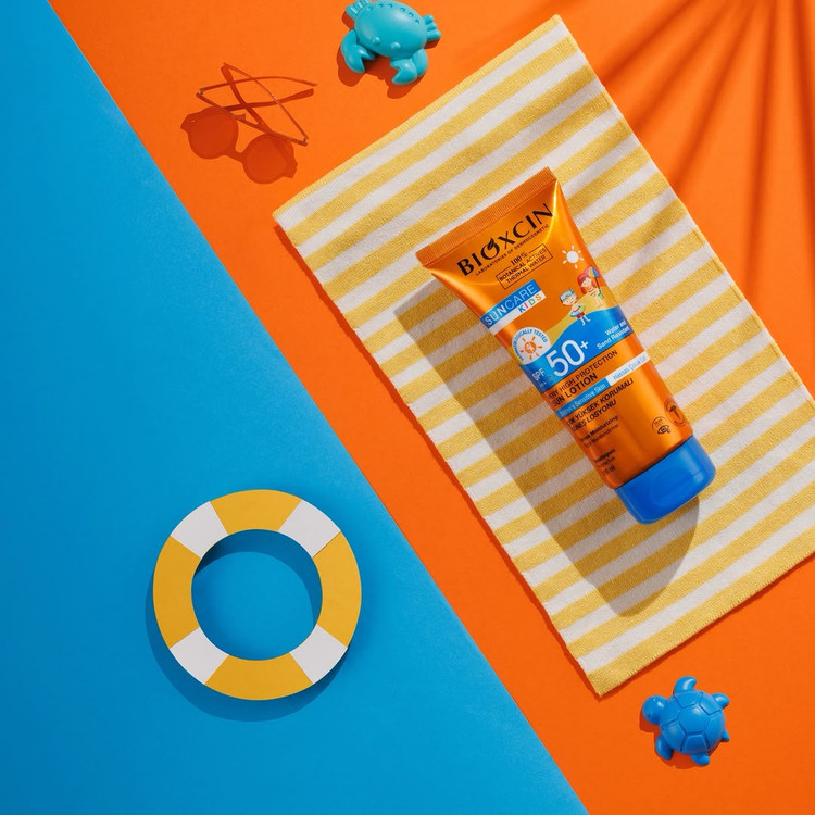 ضدآفتاب کودک و نوزاد بیوکسین SPF50 حجم 200 میل