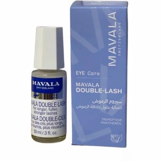 سرم تقویت‌ کننده مژه ماوالا سري جديد مدل Double-Lash اصل حجم 10 میل