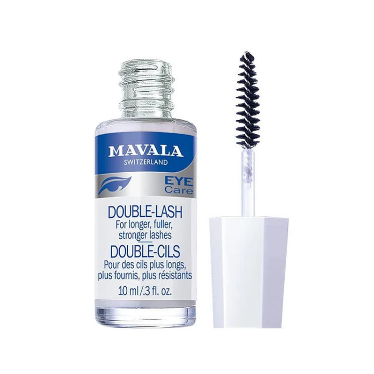 سرم تقویت کننده مژه ماوالا سري جديد مدل Double-Lash اصل حجم 10 میل