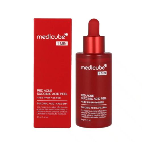 سرم لایه بردار و ضد جوش مدی کیوب مدل RED ACNE – برای جوش های التهابی و قرمز / medicube