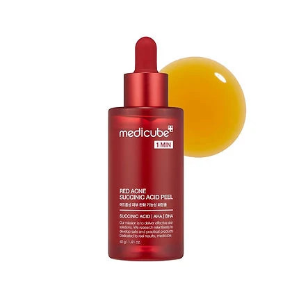 سرم لایه بردار و ضد جوش مدی کیوب مدل RED ACNE – برای جوش های التهابی و قرمز / medicube