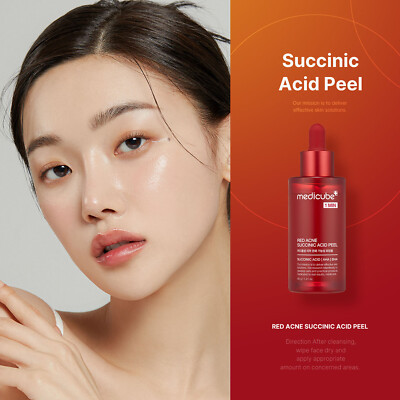 سرم لایه بردار و ضد جوش مدی کیوب مدل RED ACNE – برای جوش های التهابی و قرمز / medicube