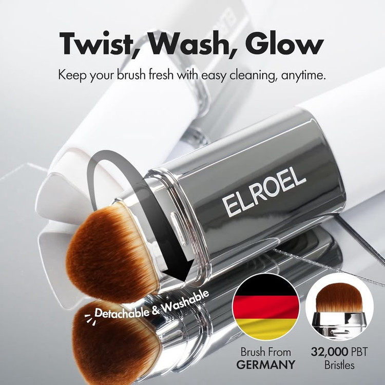 کرم پودر جادویی استیکی الروئل Elroel مدل Blanc Cover Cream Stick اورجینال
