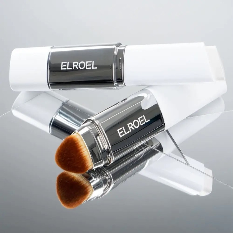 کرم پودر جادویی استیکی الروئل Elroel مدل Blanc Cover Cream Stick اورجینال