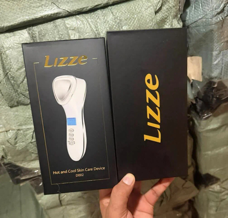 دستگاه اسکوم سرد و گرم مثلثی برند لیز Lizze
