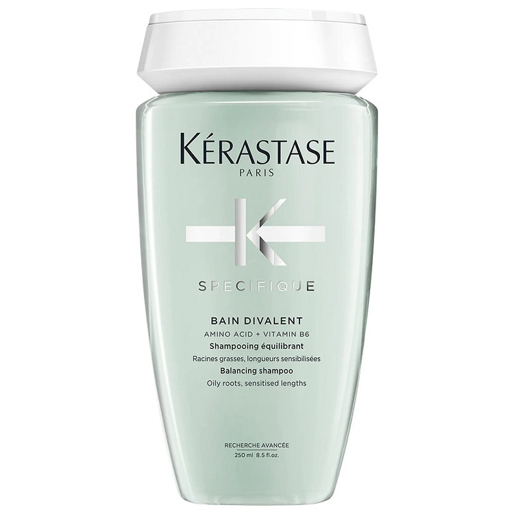شامپو کراستاس Kerastase لاین اسپسفیک SPECIFIQUE سری Bain Divalent حجم 250 میل | مخصوص موی چرب