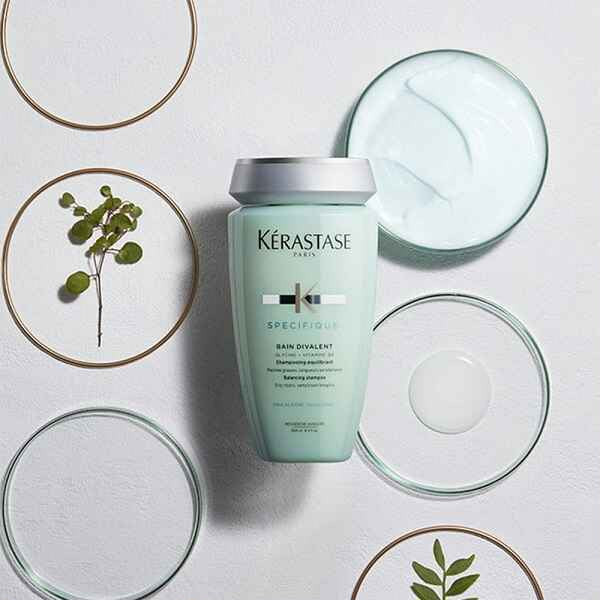 شامپو کراستاس Kerastase لاین اسپسفیک SPECIFIQUE سری Bain Divalent حجم 250 میل | مخصوص موی چرب