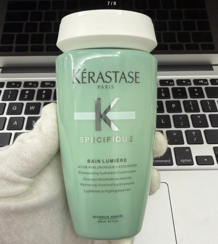 شامپو کراستاس Kerastase لاین اسپسفیک SPECIFIQUE سری Bain Divalent حجم 250 میل | مخصوص موی چرب