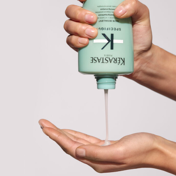شامپو کراستاس Kerastase لاین اسپسفیک SPECIFIQUE سری Bain Divalent حجم 250 میل | مخصوص موی چرب