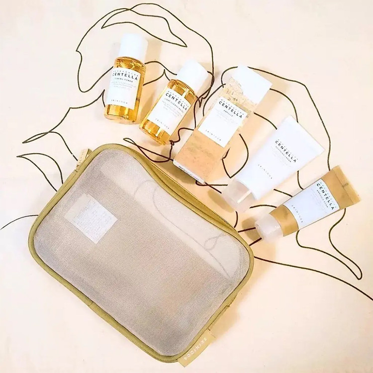کیت مسافرتی 5 عددی سنتلا ماداگاسکار مدل Skin1004 جوانساز و ضدچروک